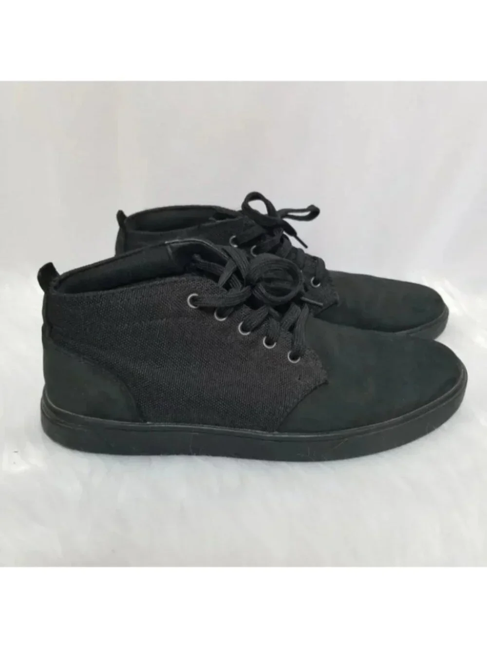 TIMBERLAND Men's  Groveton PT Chukka Boots Black 7